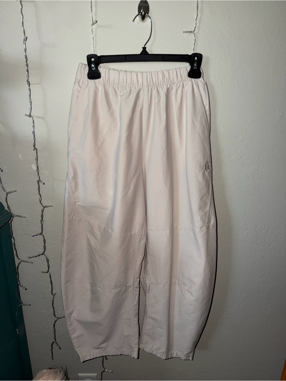 Free People movement barrel style Light Beige Pants